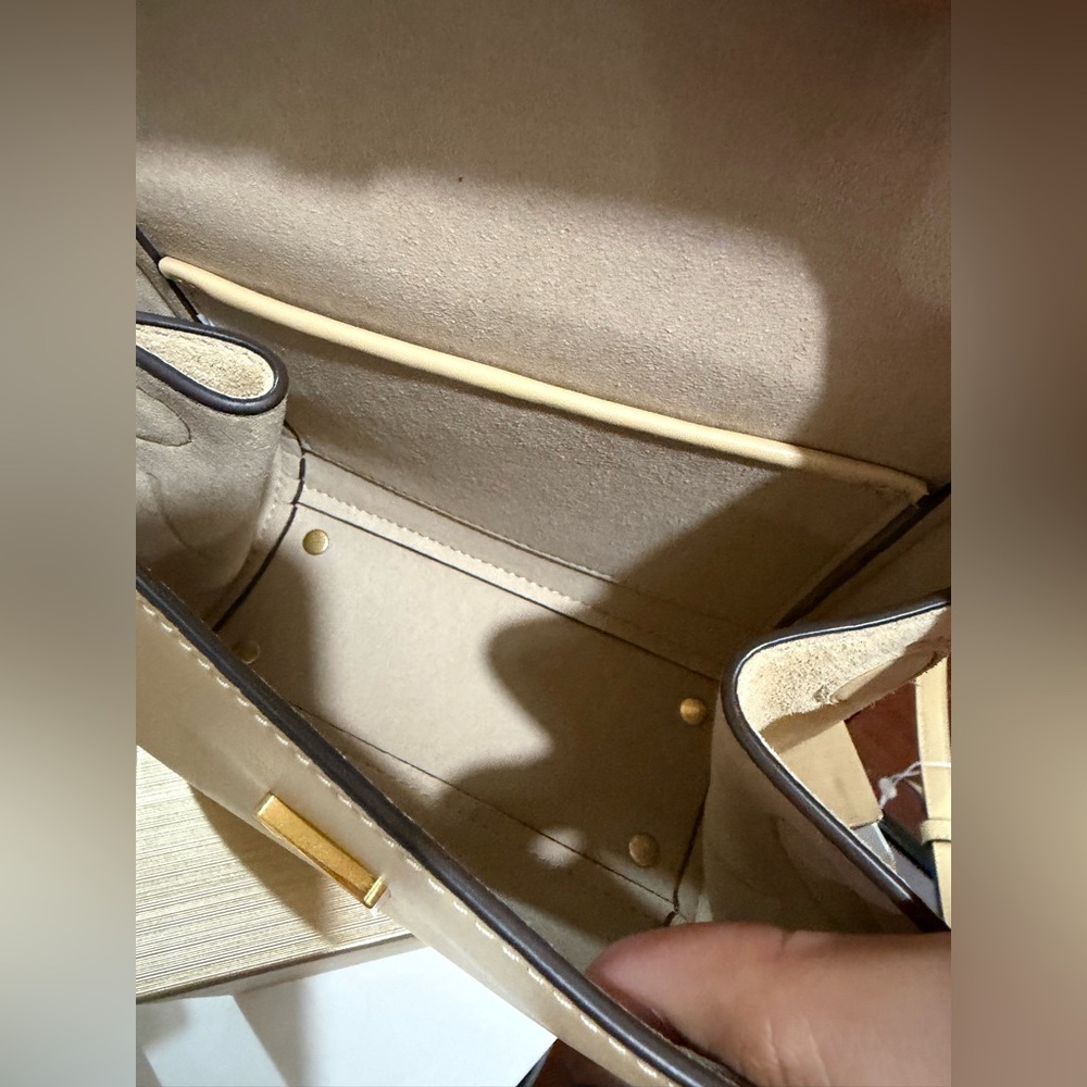 NWT Tory Burch Juliette Leather Suede Crossbody - Picture 6 of 6